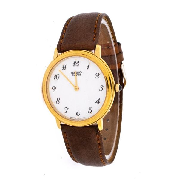 Vintage Gent's "SEIKO" Ultra Thin Qtz. Watch - "IT