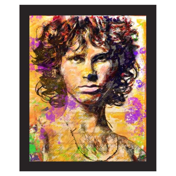 Exclusive Artist ÒGeorge DavisÓ  Jim Morrison.  Fi