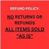Image 1 : RETURN POLICY
