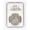 Image 1 : 1875 AMERICAN SILVER TRADE DOLLAR NGC GRADED COIN