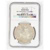 Image 1 : 1876 AMERICAN SILVER TRADE DOLLAR NGC GRADED COIN