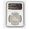 Image 3 : 1876 AMERICAN SILVER TRADE DOLLAR NGC GRADED COIN