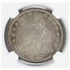 Image 2 : 1877 AMERICAN SILVER TRADE DOLLAR NGC GRADED COIN