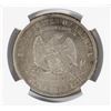 Image 4 : 1877 AMERICAN SILVER TRADE DOLLAR NGC GRADED COIN