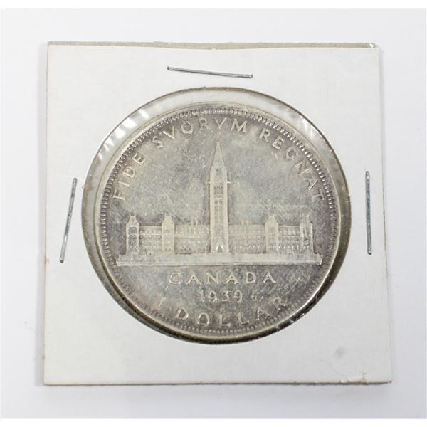 1939 CANADIAN SILVER DOLLAR