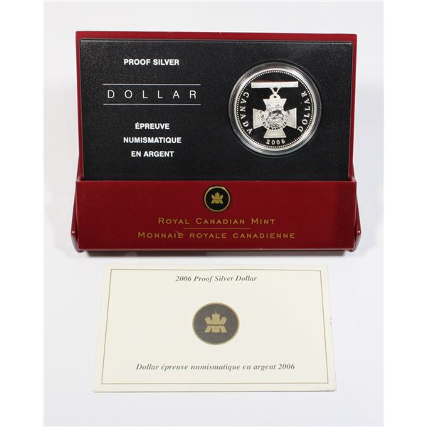 2006 PROOF SILVER DOLLAR