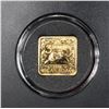Image 2 : 2006 $3 SQUARE STERLING SILVER COIN-THE BEAVER