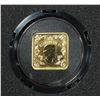 Image 3 : 2006 $3 SQUARE STERLING SILVER COIN-THE BEAVER