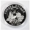 Image 2 : 2011 PROOF SILVER DOLLAR ROYAL CANADIAN MINT