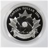 Image 2 : 2004 SPECIAL EDITION PROOF SILVER DOLLAR-POPPY