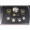 Image 2 : 2014 ROYAL CANADIAN MINT SILVER DOLLAR PROOF SET