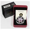 Image 2 : 2009 CANADA #20 PINK CRYSTAL SNOWFLAKE