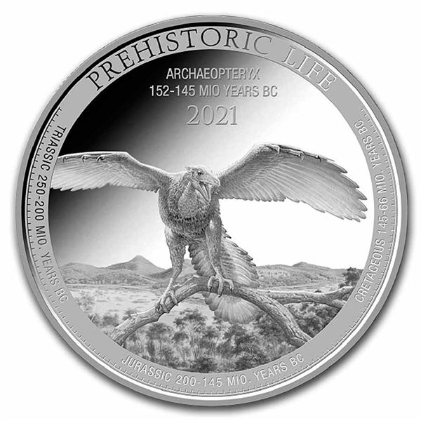 2021 1 OZ SILVER COIN-PROOF LIKE