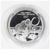 Image 2 : 2021 1 OZ WOOLY MAMMOTH PREHISTORIC LIFE
