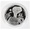 Image 2 : 2022 E.T. 40TH ANNIVERSARY 1 OZ. SILVER COIN