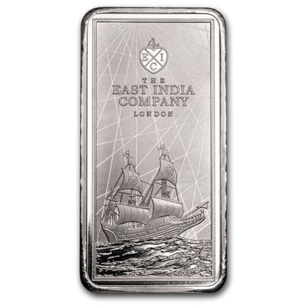 250 GRAM 2021 SAINT HELENA SILVER BAR