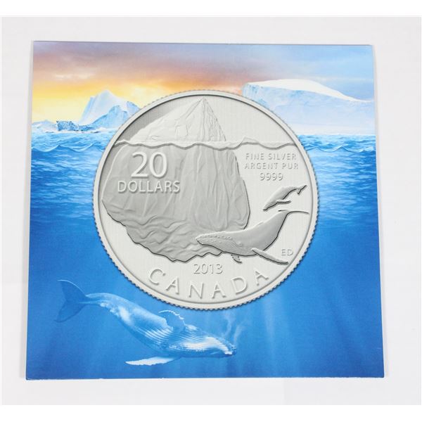 2013 1/4 OZ SILVER ICEBERG #9