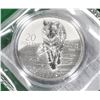 Image 2 : 2013 1/4 OZ SILVER WOLF #8