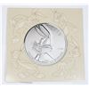 Image 1 : 2015 1/4 OZ SILVER BUGS BUNNY LOONEY TUNES #16