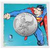 Image 1 : 2015 1/4 OZ SILVER SUPERMAN DC COMICS ORIGINALS #17