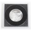 Image 1 : 1/4 OZ GM EAGLE SILVER ROUND