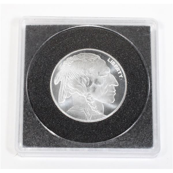 1/4 OZ BUFFALO SILVER ROUND
