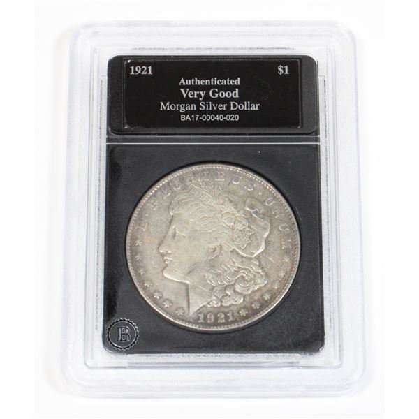 1921 MORGAN SILVER DOLLAR