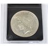Image 2 : 1925 PEACE SILVER DOLLAR