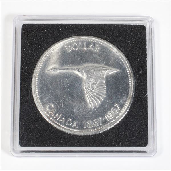 1967 CANADA SILVER DOLLAR- PROOF LIKE