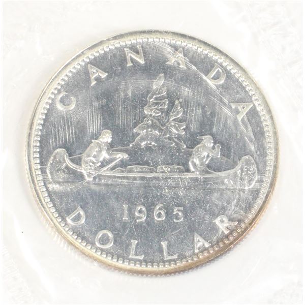1965 CANADA SILVER DOLLAR
