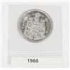Image 1 : 1966 CANADA SILVER HALF DOLLAR