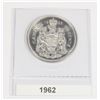 Image 1 : 1962 CANADA SILVER HALF DOLLAR