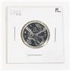 Image 1 : 1966 CANADA SILVER .25 CENT PROOF LIKE