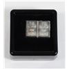Image 1 : 2-1 GRAM SILVER BARS IN GEMSTONE DISPLAY BOX
