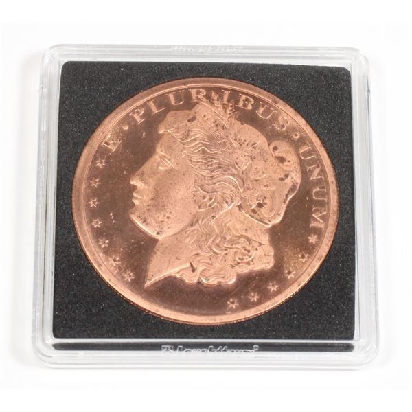 1 OZ MORGAN COPPER ROUND