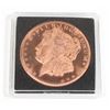 Image 1 : 1 OZ MORGAN COPPER ROUND