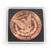 Image 2 : 1 OZ MORGAN COPPER ROUND