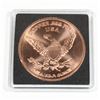 Image 2 : 1 OZ EMERGENCY MEDICAL SERVICES COPPER ROUND
