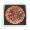 Image 2 : 1 OZ BITCOIN COPPER ROUND