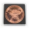 Image 1 : 1 OZ GULF WAR VETERANS COPPER ROUND