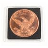 Image 2 : 1 OZ CANNABIS COPPER ROUND