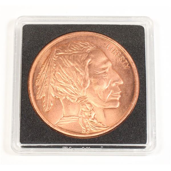 1 OZ INDIAN HEAD COPPER ROUND