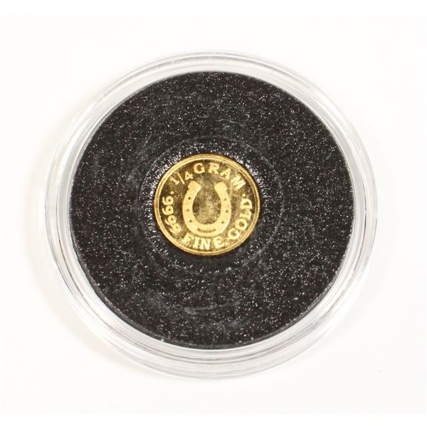 1/4 G MONARCH PRECIOUS METALS .9999 FINE GOLD