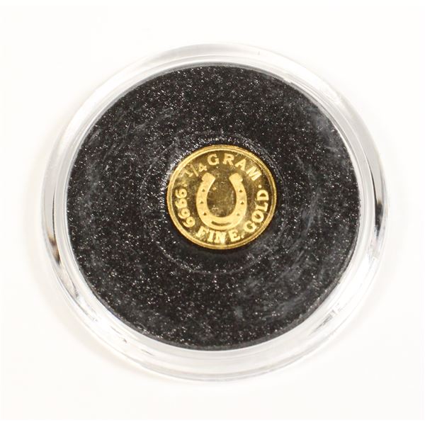 1/4 G MONARCH PRECIOUS METALS .9999 FINE GOLD