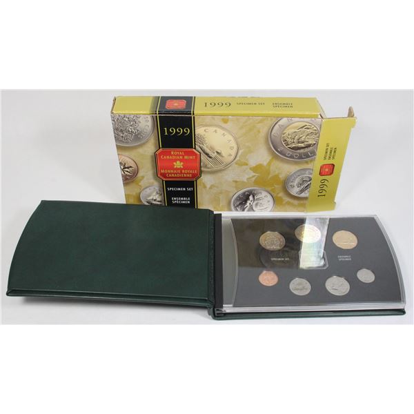 1999 CANADIAN ROYAL MINT SPECIMEN SET