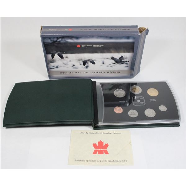 2004 ROYAL CANADIAN MINT SPECIMEN SET