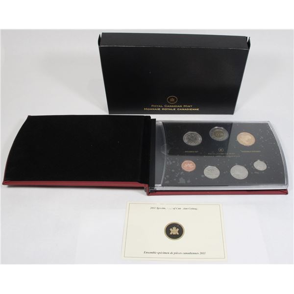 2011 ROYAL CANADIAN MINT SPECIMEN SET