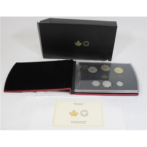 2018 SPECIMEN SET- BURROWING OWL