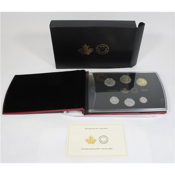 2017 SPECIMEN SET- SNOW GOOSE