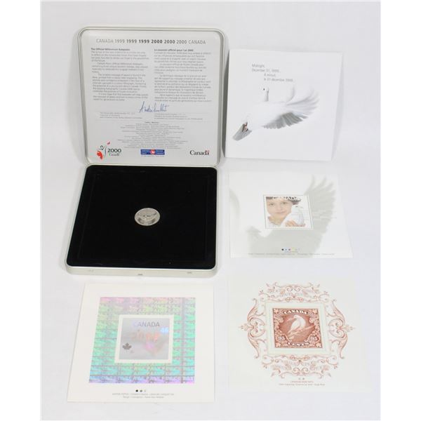 CANADA POST OFFICIAL MILLENIUM KEEPSAKE